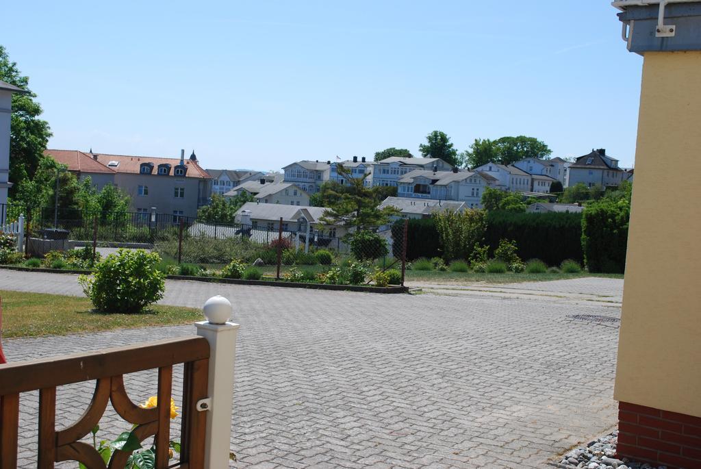 Ferienunterkuenfte Familie Panter Apartment Sassnitz Ngoại thất bức ảnh