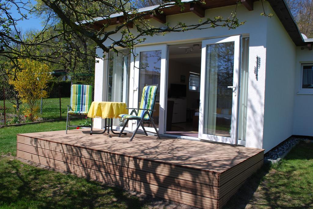 Ferienunterkuenfte Familie Panter Apartment Sassnitz Ngoại thất bức ảnh